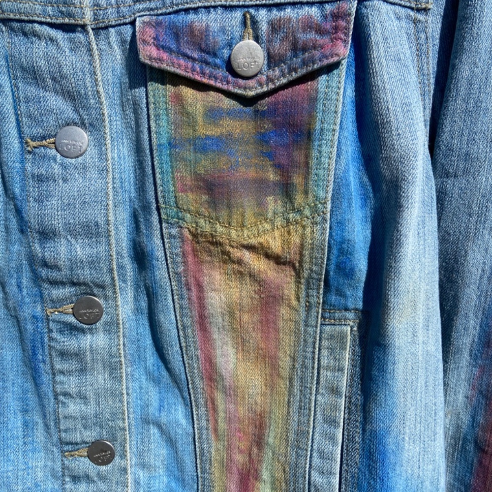 Loft Stars & Stripes One of a Kind Denim - Picture 13 of 16